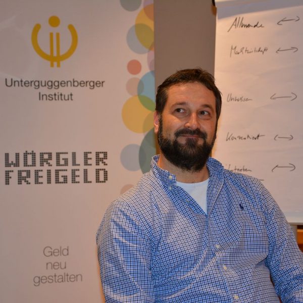 Heinz J. Hafner leitet den CryptoCircle des Unterguggenberger Institutes. Foto:Veronika Spielbichler