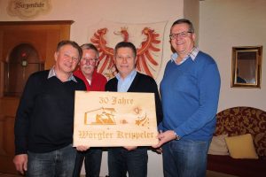 JHV Wörgler Krippenverein Die Krippeler 2019. Foto: Wilhelm Maier