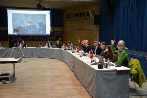 Wörgler Gemeinderatsitzung am 19. Februar 2019. Foto: Veronika Spielbichler