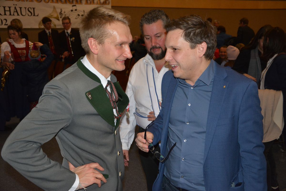 Frühjahrskonzert BMK Bruckhäusl am 9. März 2019. Foto: Veronika Spielbichler