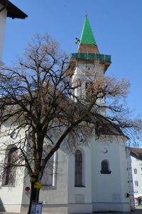 Kirchenrenovierung Wörgl am 20. März 2019. Foto: Veronika Spielbichler