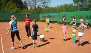 Der Tennisclub Wörgl lädt am 4. Mai 2019 zum Schnuppertraining. Foto: TC Wörgl