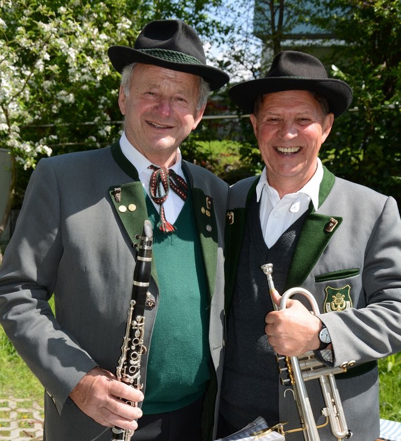 BMK Bruckhäusl Maiblasen 2019. Foto: Veronika Spielbichler