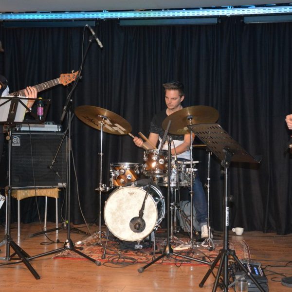 Jazz-Brunch am 26. Mai 2019 mit dem Trio Klein Kählwien in der Zone Wörgl. Foto: Veronika Spielbichler