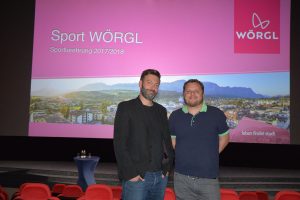 Sportlerehrung der Stadt Wörgl am 18.5.2018. Foto: Veronika Spielbichler
