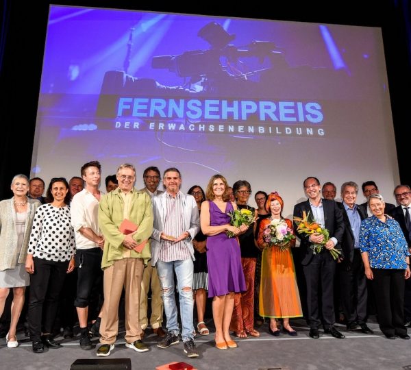 Bei der Verleihung der 51. Fernsehpreise der Erwachsenenbildung am 25. Juni 2019 in Wien. Foto: ORF Thomas Jantzen