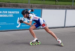 Anna Petutschnigg in action. Foto: SC Lattella Wörgl