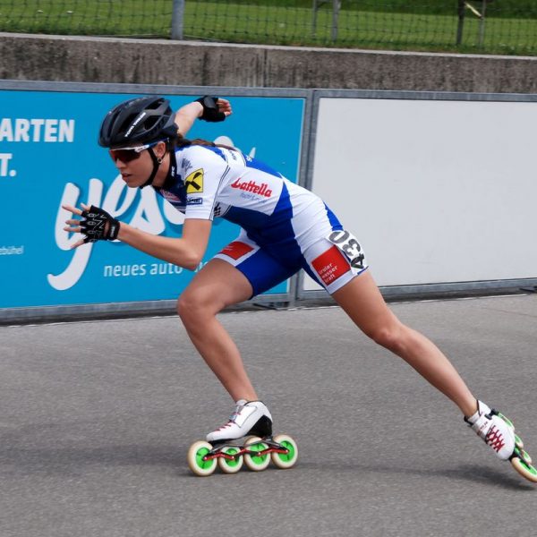 Anna Petutschnigg in action. Foto: SC Lattella Wörgl
