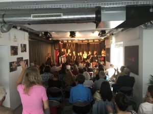 Young Acting Theaterschule - Premiere "Die Eiskönigin" am 12.6.2019 in der Zone Kultur.Leben.Wörgl. Foto: Andy Winderl