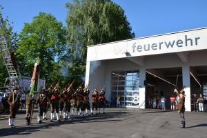 Einweihung des neuen Wörgler Feuerwehrhauses am 29.6.2019. Foto: Veronika Spielbichler