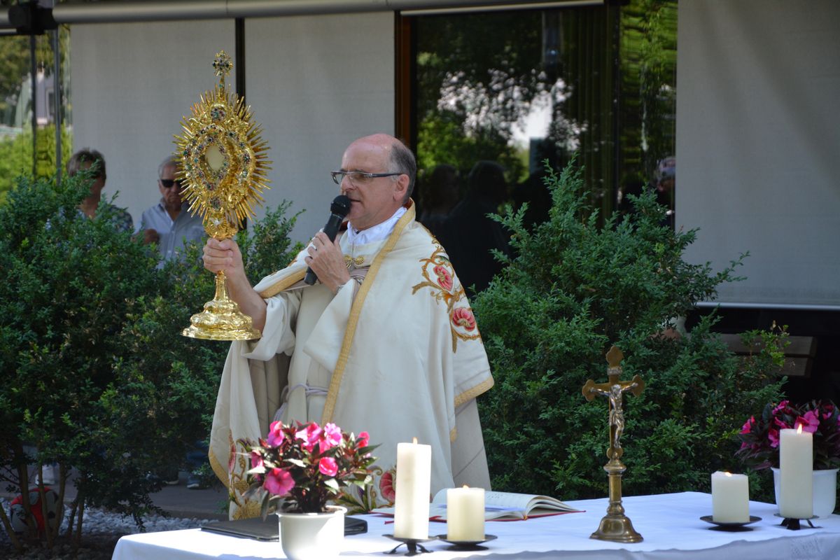 Fronleichnam 2019 in Wörgl. Foto: Veronika Spielbichler