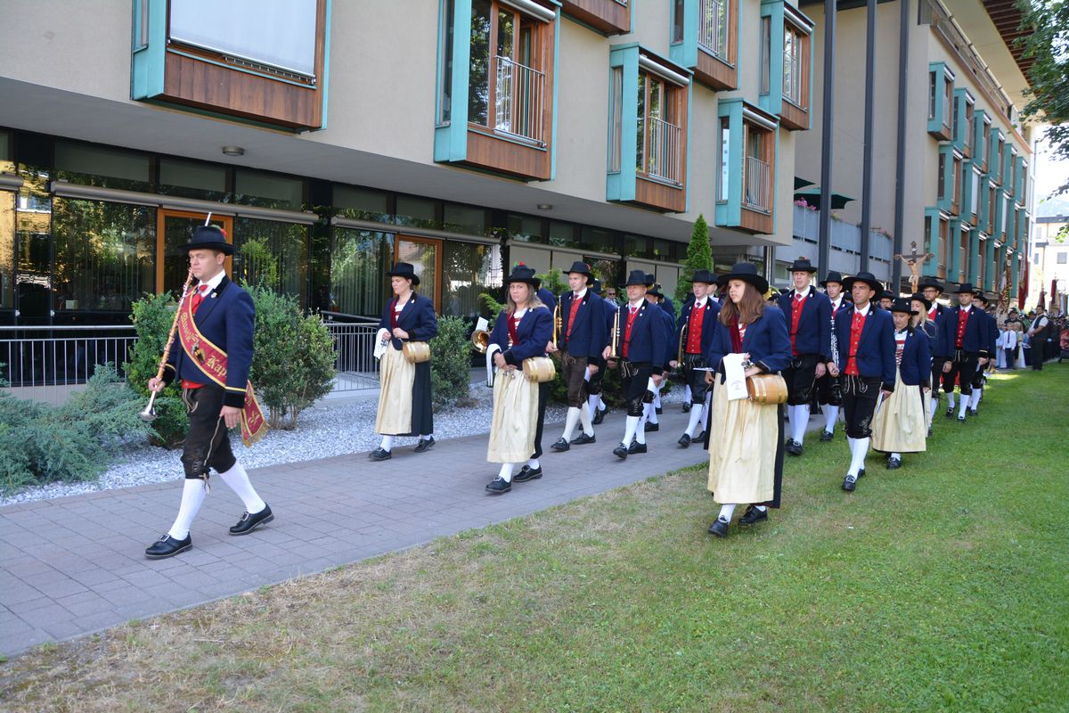 Fronleichnam 2019 in Wörgl. Foto: Veronika Spielbichler