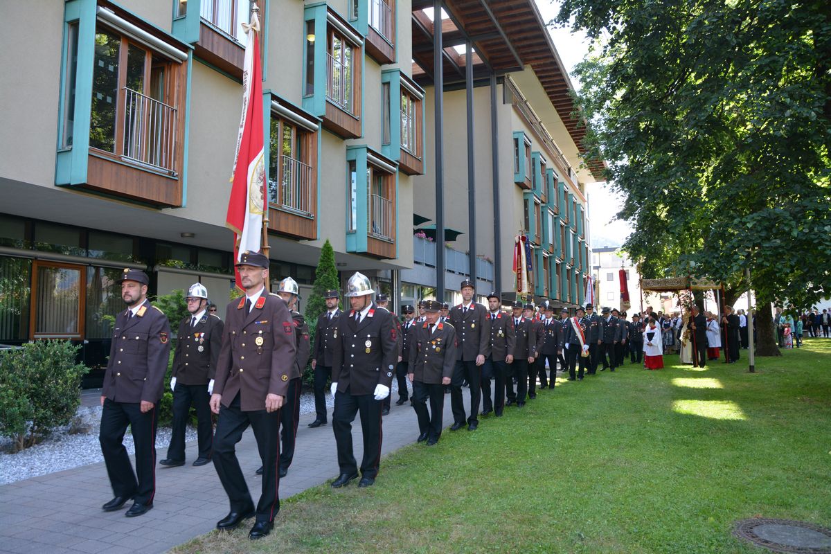 Fronleichnam 2019 in Wörgl. Foto: Veronika Spielbichler