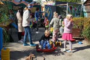 Autofrei 2019 - Straßenfest Brixentaler Straße und Zone Kultur.Leben.Wörgl im September 2019. Foto: Veronika Spielbichler