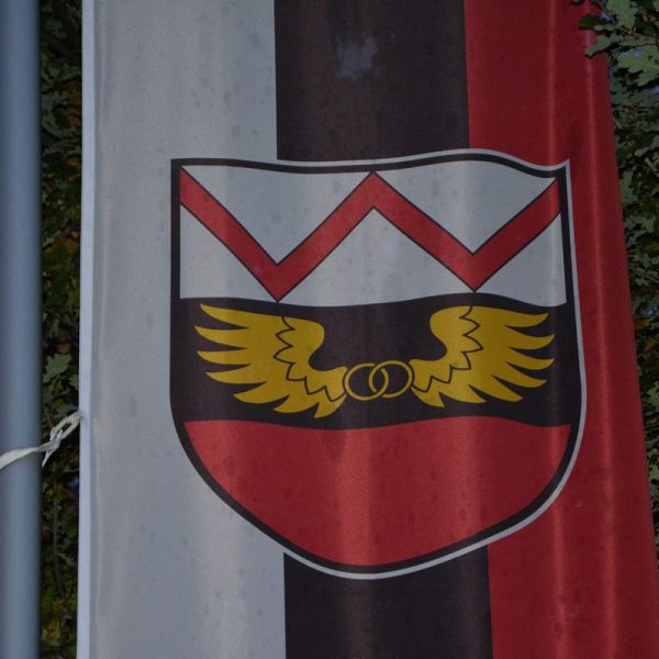 Wörgl-Fahne. Foto: Veronika Spielbichler