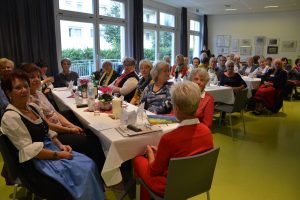 40 Jahre Frauentreff Wörgl am 4.10.2019. Foto: Veronika Spielbichler