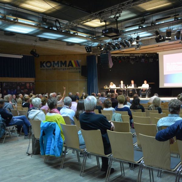 5G Mobilfunk Infoabend Komma Wörgl 17.10.2019. Foto: Veronika Spielbichler