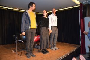 Gastspiel Komik des Bösen - Stadttheater Kufstein in der Zone Wörgl am 4.10.2019. Foto: Veronika Spielbichler