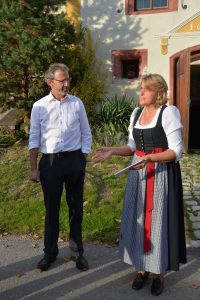 Tracht im Dialog und Hofführung am Oberluech-Hof in Bruckhäusl am 18. Oktober 2019. Foto: Veronika Spielbichler