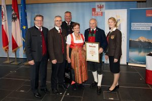 Ehrung Tiroler Blasmusikverband 2019. Foto: Hofer
