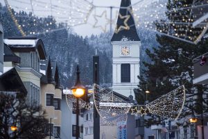 Auch 2019 wird die Wörgler Innenstadt wieder weihnachtlich beleuchtet. Foto: Dabernig