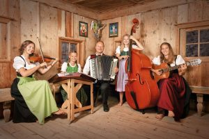 Die Familienmusik Puchleitner. Foto: Wolfgang Alberty