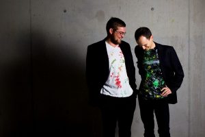 Christian Spitzenstaetter und Florian Reider sind das Fleckl-Duo. Foto: Fleckl-Duo