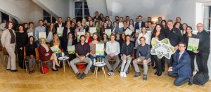Die Veranstalter von Green Events wurden zur Ehrungsfeier nach Innsbruck geladen. Foto: Klimabündnis Tirol/Lechner