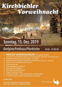 Kirchbichler Vorweihnacht 2019.
