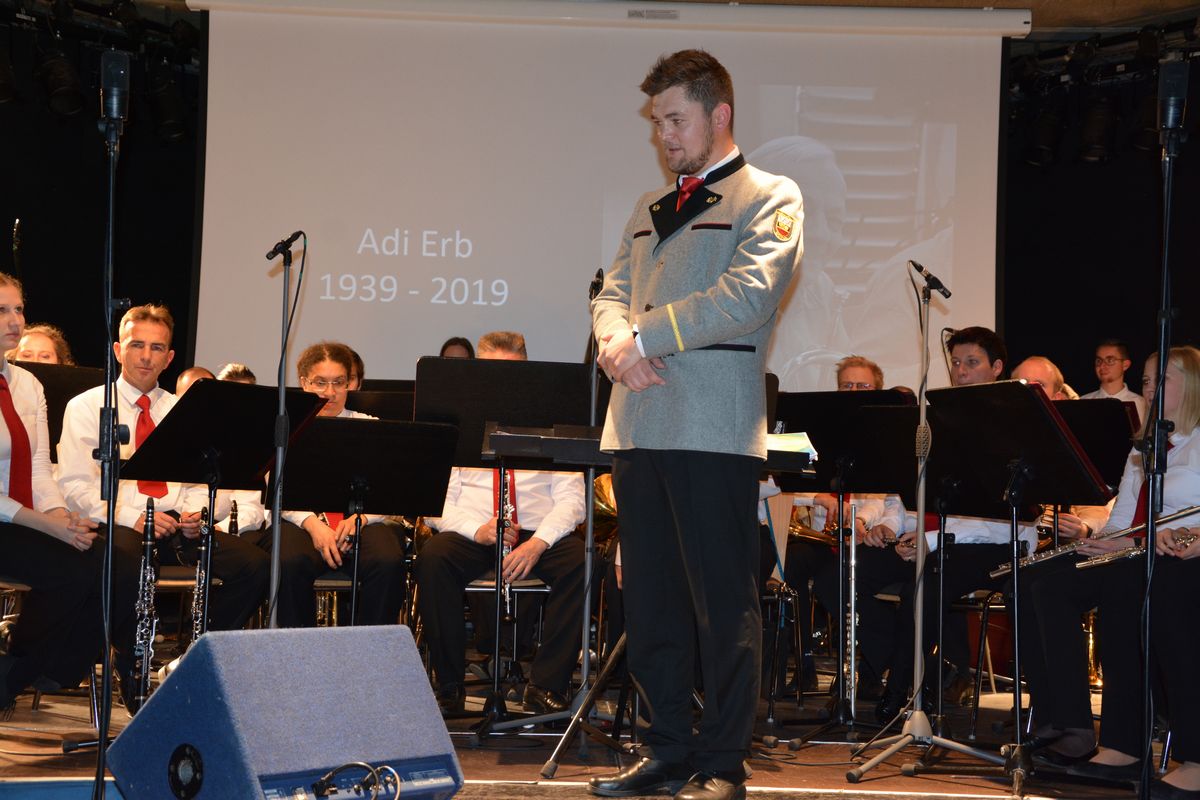 Cäcilienkonzert der Stadtmusikkapelle Wörgl am 7. Dezember 2019. Foto: Veronika Spielbichler