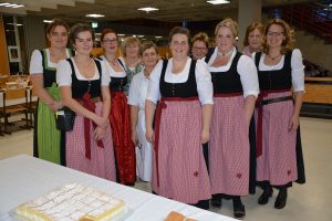 Seniorenweihnachtsfeier der Stadtgemeinde Wörgl am 14.12.2019. Foto: Veronika Spielbichler