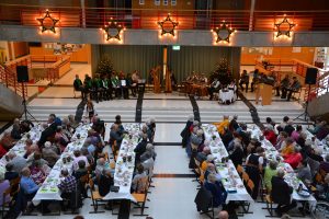 Seniorenweihnachtsfeier der Stadtgemeinde Wörgl am 14.12.2019. Foto: Veronika Spielbichler