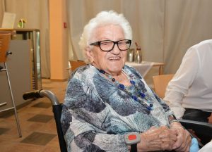 Stellte Zeit ihres Lebens ihr Werken in den Dienst der Gemeinschaft: Ehrenzeichenträgerin Anna Egger. Foto: Seniorenheim Wörgl