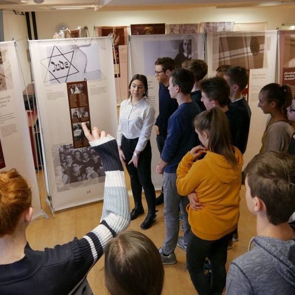 Die Anne Frank-Ausstellung ist von 26.-28. Jänner 2020 in der ZONE Wörgl zu sehen. Foto: Aaron Peterer