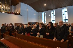 Arno Kecht 90 Jahre - Gottesdienst und Agape in Bruckhäusl am 19.1.2020. Foto: Veronika Spielbichler