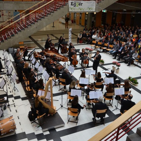 Neujahrskonzert Kammerorchester Wörgl am 12.1.2020. Foto: Veronika Spielbichler