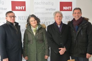 NHT Südtiroler Siedlung - Wohnungsübergabe und Bauprojekt-Vorschau 2020 am 24.1.2020. Foto: Veronika Spielbichler