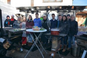 1. Streetfood-Fest in der Zone Wörgl am 1.2.2020. Foto: Veronika Spielbichler
