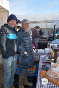 1. Streetfood-Fest in der Zone Wörgl am 1.2.2020. Foto: Veronika Spielbichler