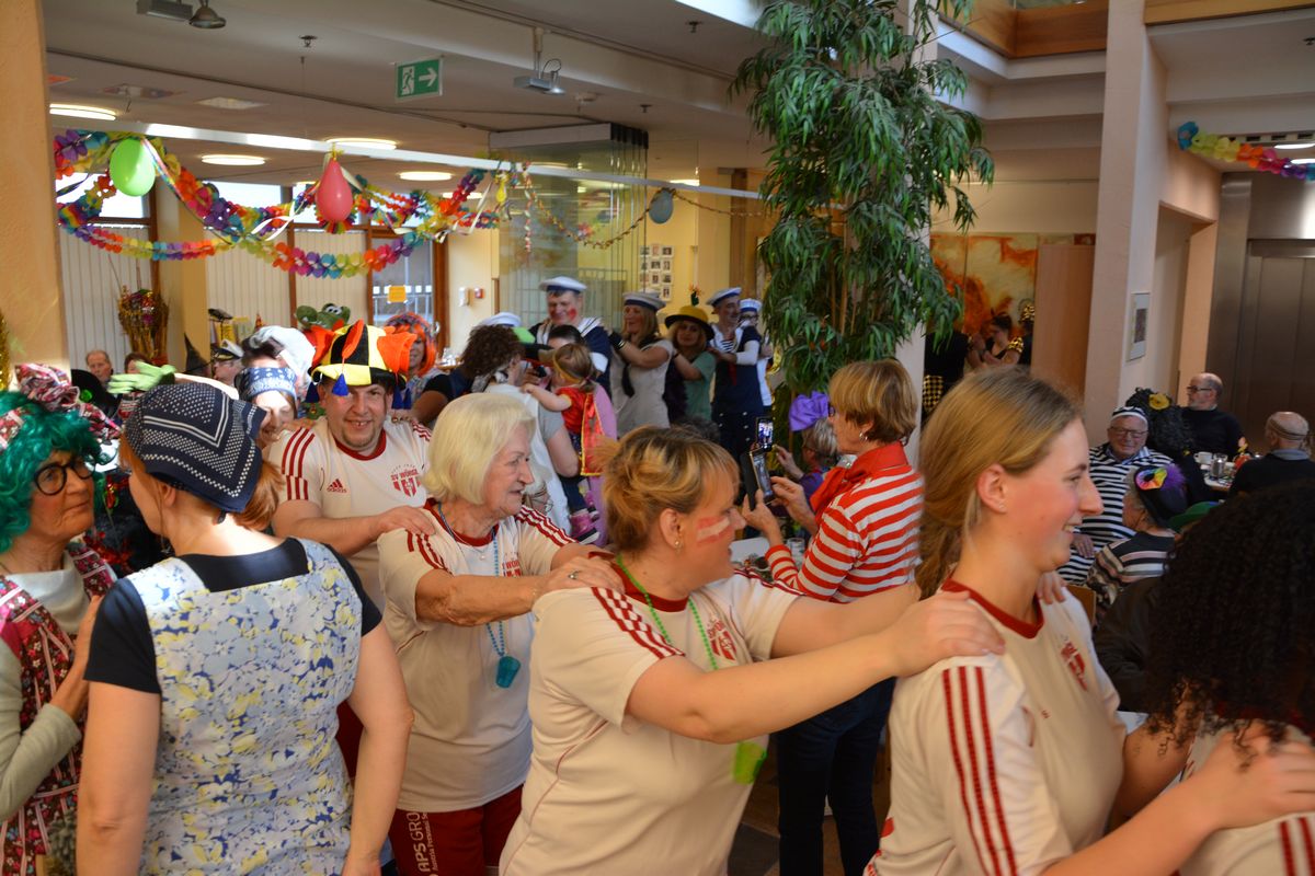 Unsinniger Donnerstag 2020 im Seniorenheim Wörgl. Foto: Veronika Spielbichler