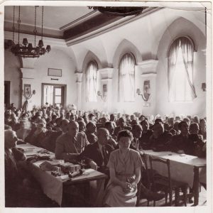 3. Freiwirtschaftlicher Kongress 1951 in Wörgl. Foto: Unterguggenberger Institut/Lia Rigler