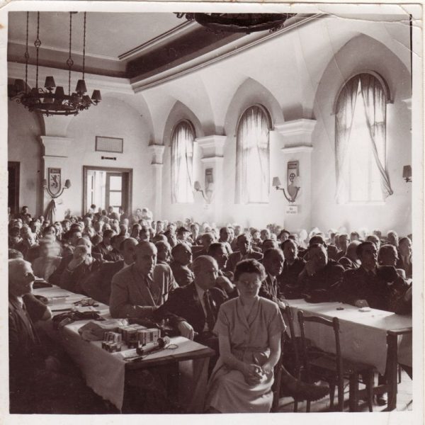 3. Freiwirtschaftlicher Kongress 1951 in Wörgl. Foto: Unterguggenberger Institut/Lia Rigler
