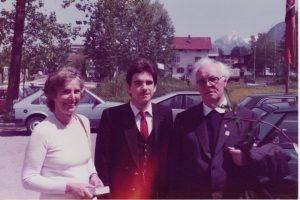 INWO-Kongress 12.-15. Mai 1983 in Wörgl. Foto: Unterguggenberger Institut Archiv/Lia Rigler