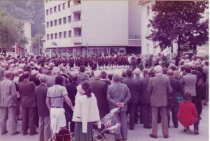 INWO-Kongress 12.-15. Mai 1983 in Wörgl. Foto: Unterguggenberger Institut Archiv/Lia Rigler