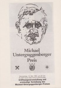 Programmheft INWO-Kongress 1983. Foto: Unterguggenberger Institut