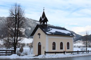 Herz-Jesu-Kapelle im Ortsteil Haus in Wörgl. Foto: Veronika Spielbichler