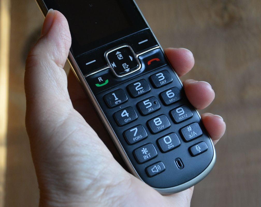 Telefontastatur. Foto: Spielbichler