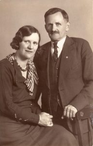 Rosa und Michael Unterguggenberger, ca. 1932. Foto: Unterguggenberger Institut