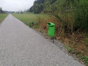 Ein Spazierweg, der intakte Natur zerstört - das kritisieren die Grünen im Bezirk Kufstein. Foto: Iris Kahn