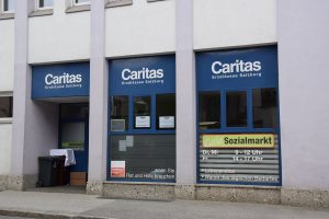 Dar Carla Sozialmarkt der Caritas hat wieder geöffnet. Foto: Stadtgemeinde Wörgl